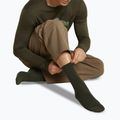 Férfi zokni Icebreaker Lifestyle Fine Gauge Crew dark loden 4