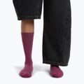 Női zokni Icebreaker Merino Lifestyle Light Crew dark berry 3