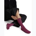 Női zokni Icebreaker Merino Lifestyle Light Crew dark berry 4