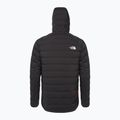 Férfi pehelypaplan The North Face Belleview Stretch Down Hoodie fekete NF0A7UJEJK31 2