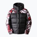Férfi pehelykabát The North Face Printed Hmlyn Down Parka fekete NF0A5J1J99A1