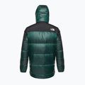 Női pehelypaplan The North Face Diablo Recycled Down Hoodie zöld NF0A7ZFQQEK21 2