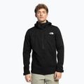 Férfi softshell dzseki The North Face Diablo Softshell levehető kapucni fekete NF0A7ZFSKX71