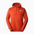 Férfi trekking pulóver The North Face Outdoor Graphic Hoodie Világos narancssárga NF0A827ILV41