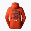 Férfi trekking pulóver The North Face Outdoor Graphic Hoodie Világos narancssárga NF0A827ILV41 2