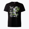 Férfi trekking póló The North Face Outdoor Graphic SS fekete NF0A827J NF0A827J 5