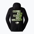 Férfi trekking pulóver The North Face Outdoor Graphic Hoodie Világos fekete NF0A827IJK31 5