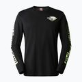 Férfi trekking póló The North Face Outdoor Graphic LS fekete NF0A827K NF0A827K