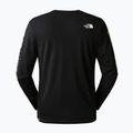 Férfi trekking póló The North Face Outdoor Graphic LS fekete NF0A827K NF0A827K 2