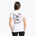 Női trekking póló The North Face Outdoor Graphic SS fehér NF0A827M 2