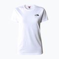 Női trekking póló The North Face Outdoor Graphic SS fehér NF0A827M 4