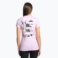 Női trekking póló The North Face Outdoor Graphic SS lila NF0A827M 2