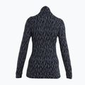 Icebreaker női thermo pulóver Merino 260 Vertex Half Zip Glacial Camo grafit/fekete/j 2