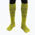 Férfi Icebreaker Ski+ Light OTC Ski Heritage bio lime/loden zokni 2