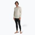 Férfi termoaktív pulóver icebreaker 200 Oasis Crewe undyed 3