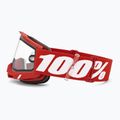100% Accuri 2 Enduro MTB kerékpáros szemüveg neon/piros/tiszta 4