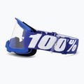 Gyermek kerékpáros szemüveg 100% Strata 2 Junior kék/tiszta 4