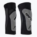 Kerékpáros térdvédők 100% Ridecamp Knee fekete/szürke 70001-00002