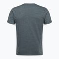 Férfi kerékpáros mez 100% Icon Tee szürke 20000-00028 2