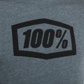 Férfi kerékpáros mez 100% Icon Tee szürke 20000-00028 3