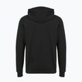 Férfi pulóver 100% Official Zip Hoodie Fleece black 4