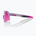 Napszemüveg 100% S3 polished translucent/purple multilayer mirror 2