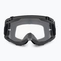 Gyerek kerékpáros szemüveg 100% Strata 2 Junior black/clear 2