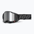 Kerékpáros szemüveg 100% Accuri 2 black/silver mirror