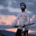 Napszemüveg 100% S3 LE gloss black/purple flash mirror photochromic 5