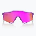 Napszemüveg 100% Speedcraft toyoko/hiper vital pink mirror 4