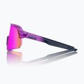 Napszemüveg 100% S3 toyoko/hyper vital pink mirror 2