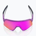 Napszemüveg 100% S3 toyoko/hyper vital pink mirror 3