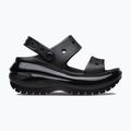 Női szandálok Crocs Mega Crush black