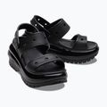 Női szandálok Crocs Mega Crush black 3