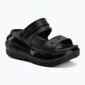 Női szandálok Crocs Mega Crush black