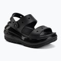 Női szandálok Crocs Mega Crush black 2