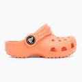 Crocs Classic Clog Kisgyermek papaya flip-flopok 3