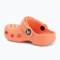 Crocs Classic Clog Kisgyermek papaya flip-flopok 4