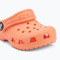 Crocs Classic Clog Kisgyermek papaya flip-flopok 8