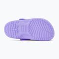 Papucs, gyerek Crocs Classic Clog Kids digital violet 5