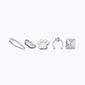 Kitűzők Crocs Elevated Silver Sport elevated silver sport 5 pack