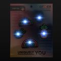 Kitűzők Crocs Lights Up Fun lights up fun 5 pack 2