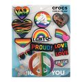 Kitűzők Crocs Love Is Love love is love 13 pack 5
