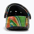 Papucs, női Crocs Baya Seasonal Printed Clog black/multi 7