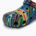 Papucs, női Crocs Baya Seasonal Printed Clog black/multi 8