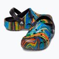 Papucs, gyerek Crocs Baya Graphic Clog black/multi 9