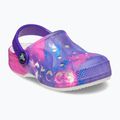 Papucs, gyerek Crocs Baya Graphic Clog white/multi 9