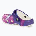 Papucs, gyerek Crocs Baya Graphic Clog white/multi 4