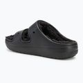 Papucs Crocs Classic Cozzzy Sandal black/black 3