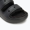 Papucs Crocs Classic Cozzzy Sandal black/black 7